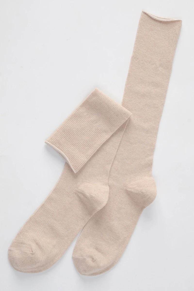 Гольфы Ретро (набор 2 пары) (бежевый)