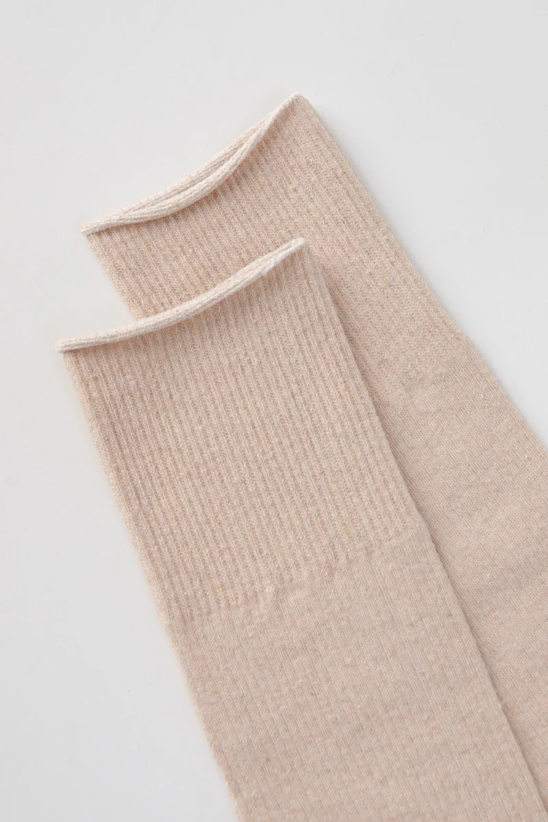 Гольфы Ретро (набор 2 пары) (бежевый)