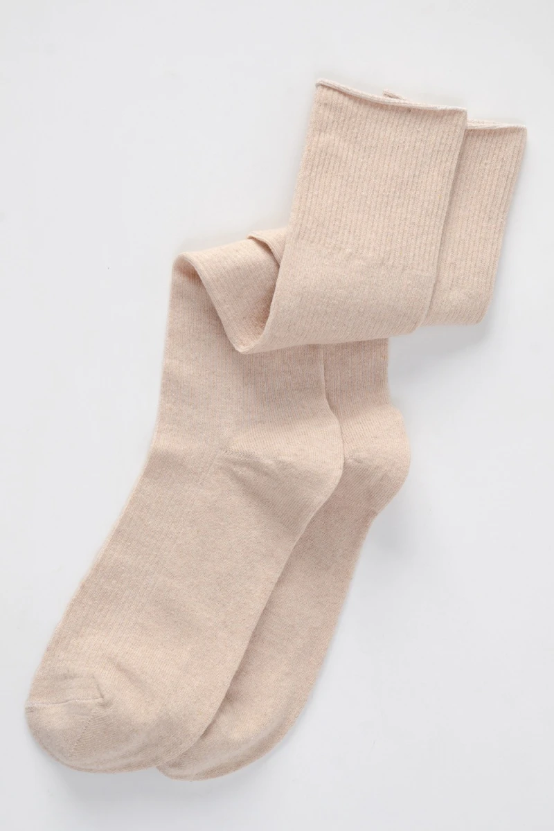 Гольфы Ретро (набор 2 пары) (бежевый)