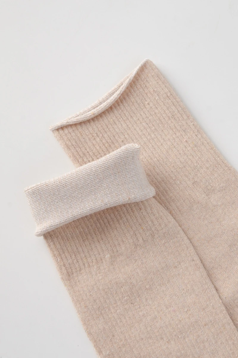 Гольфы Ретро (набор 2 пары) (бежевый)