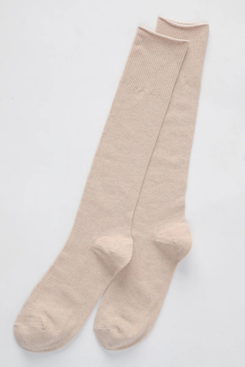 Гольфы Ретро (набор 2 пары) (бежевый)