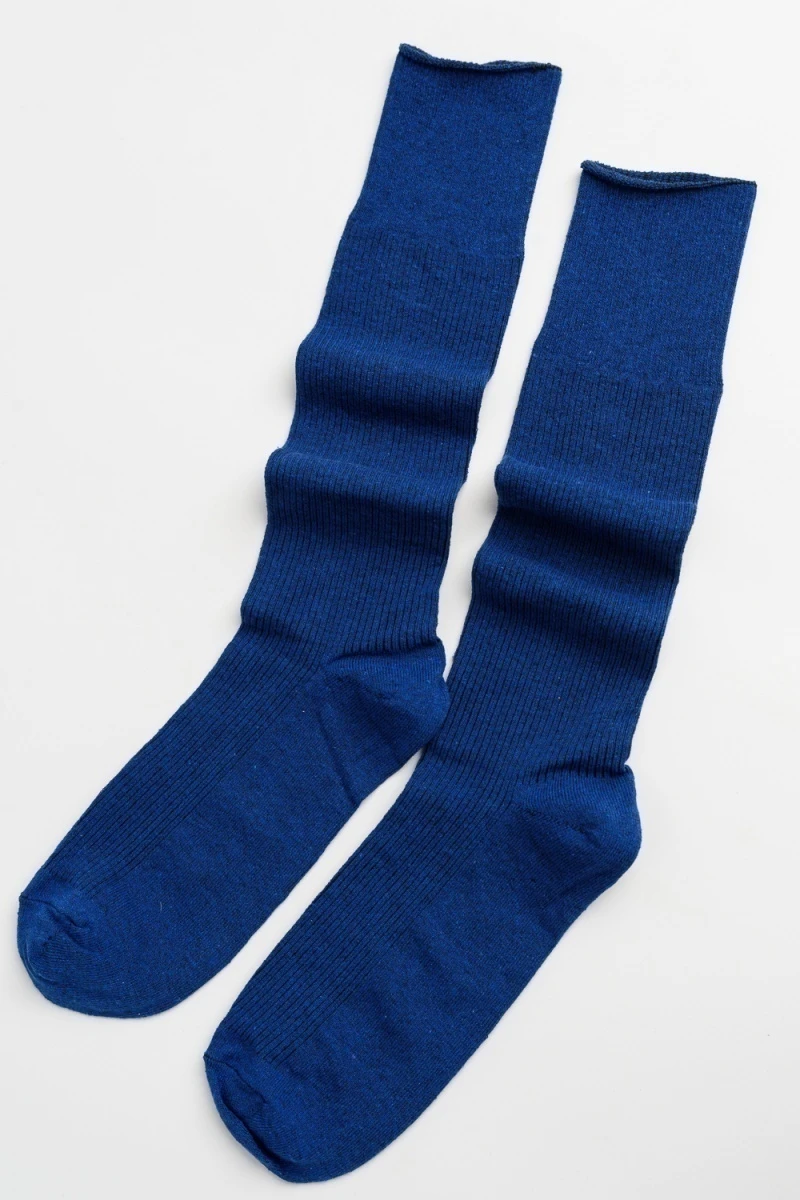 Гольфы Ретро (набор 2 пары) (василек)