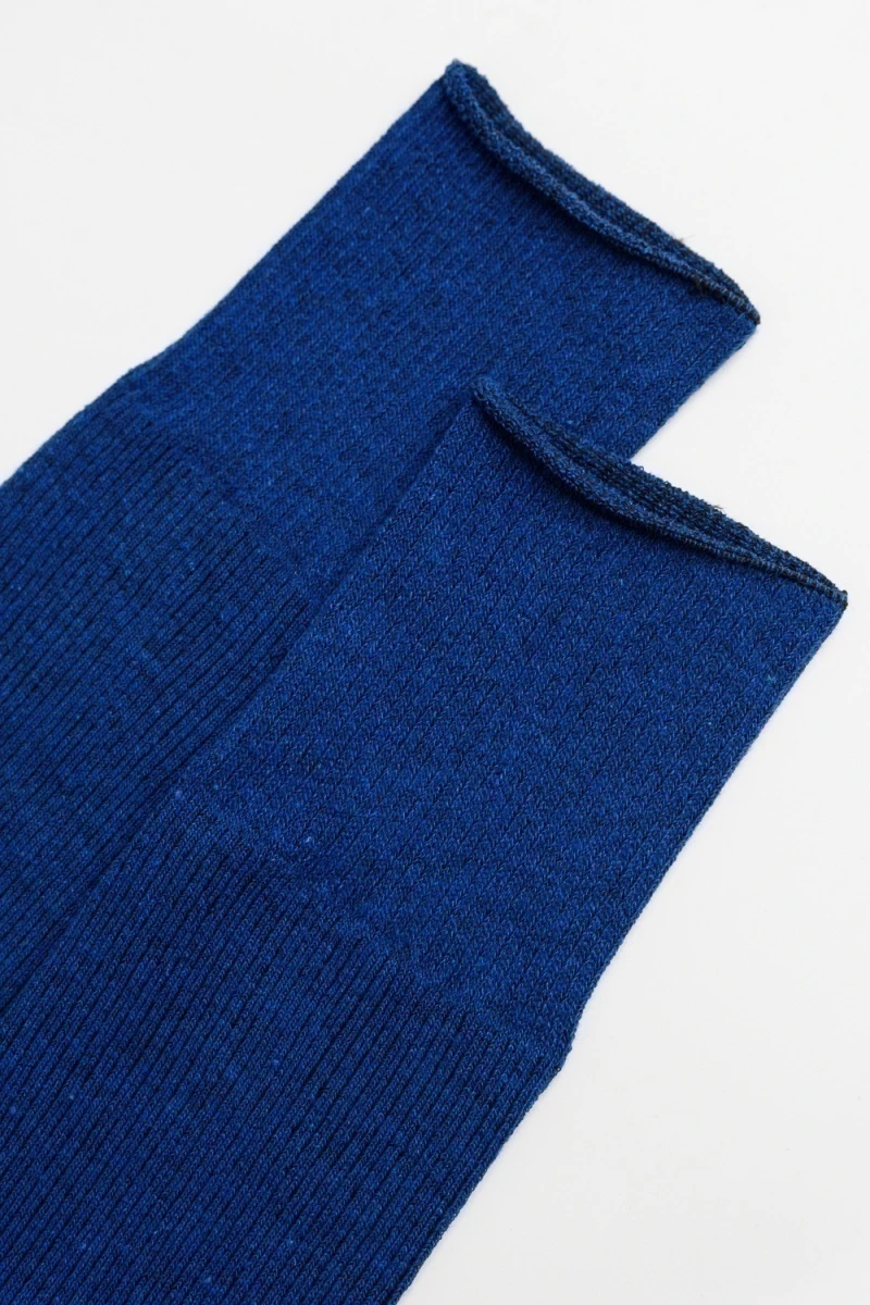 Гольфы Ретро (набор 2 пары) (василек)