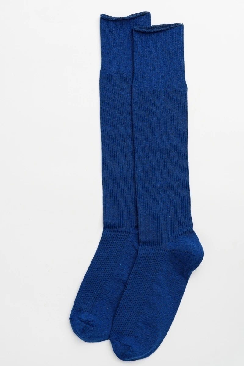 Гольфы Ретро (набор 2 пары) (василек)