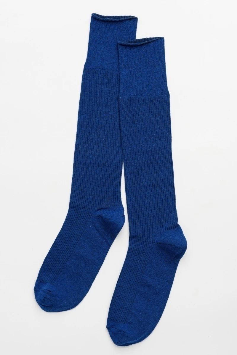 Гольфы Ретро (набор 2 пары) (василек)