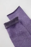 Гольфы Ретро (набор 2 пары) (темно-сиреневый)