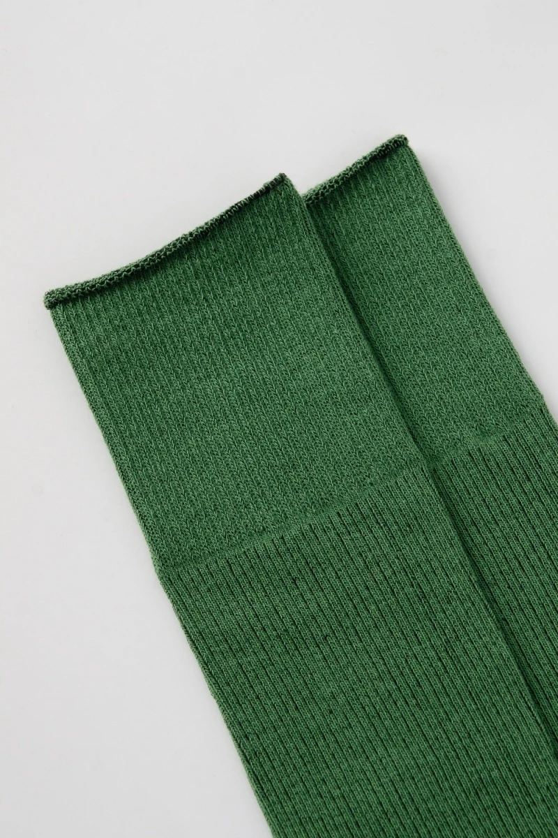 Гольфы Рибана (набор 2 пары) (зеленый)