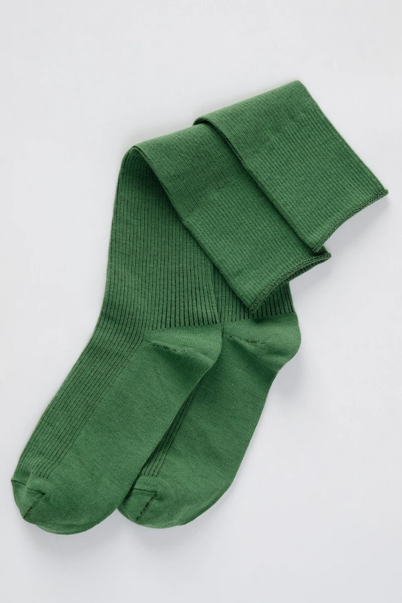 Гольфы Рибана (набор 2 пары) (зеленый)