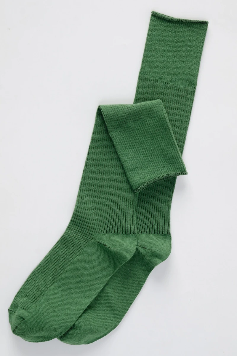 Гольфы Рибана (набор 2 пары) (зеленый)