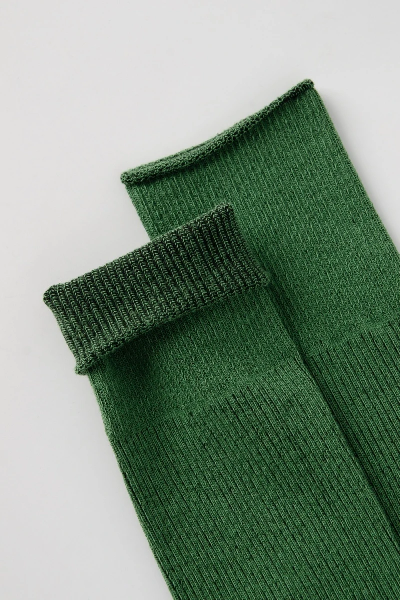 Гольфы Рибана (набор 2 пары) (зеленый)