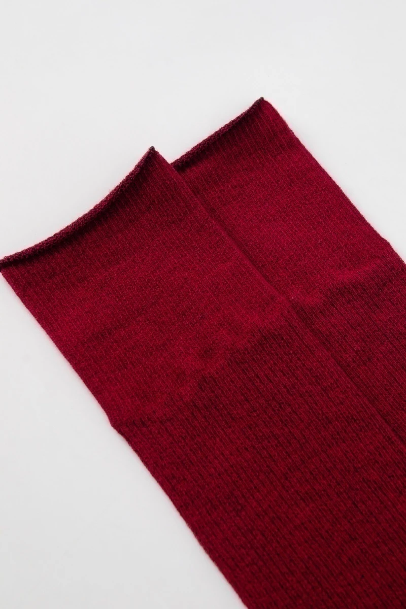 Гольфы Рибана (набор 2 пары) (бордо)