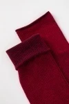 Гольфы Рибана (набор 2 пары) (бордо)