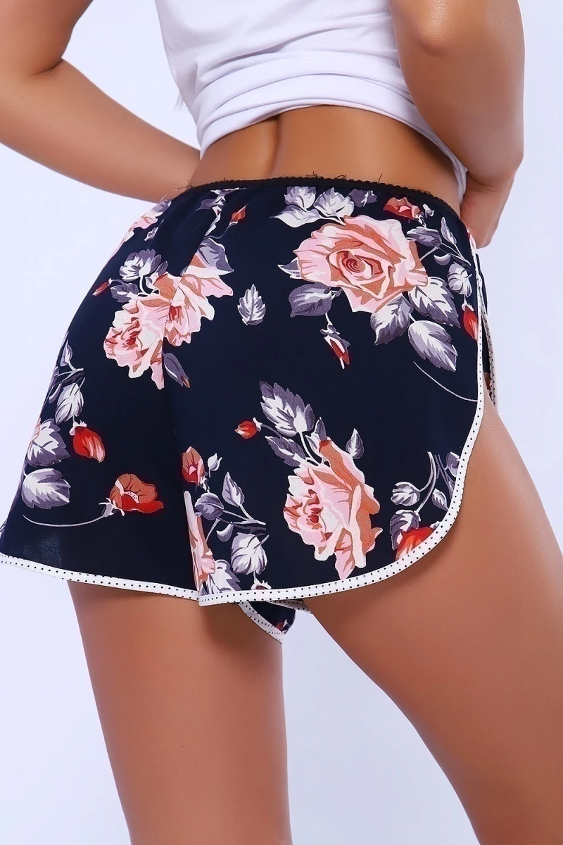 Шорты 74361 (цветы)