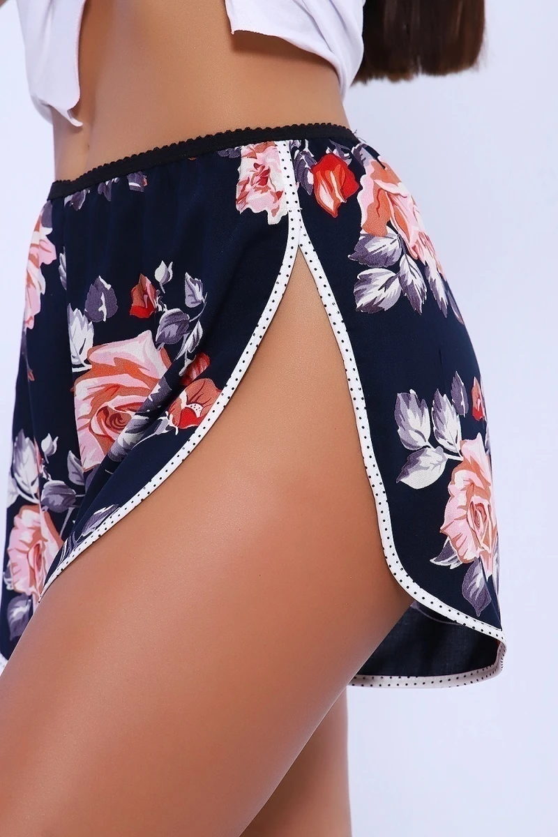 Шорты 74361 (цветы)