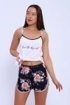 Шорты 74361 (цветы)