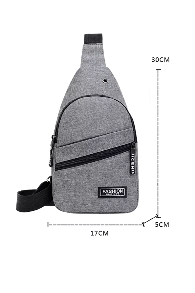 Сумка 60457 (серый)