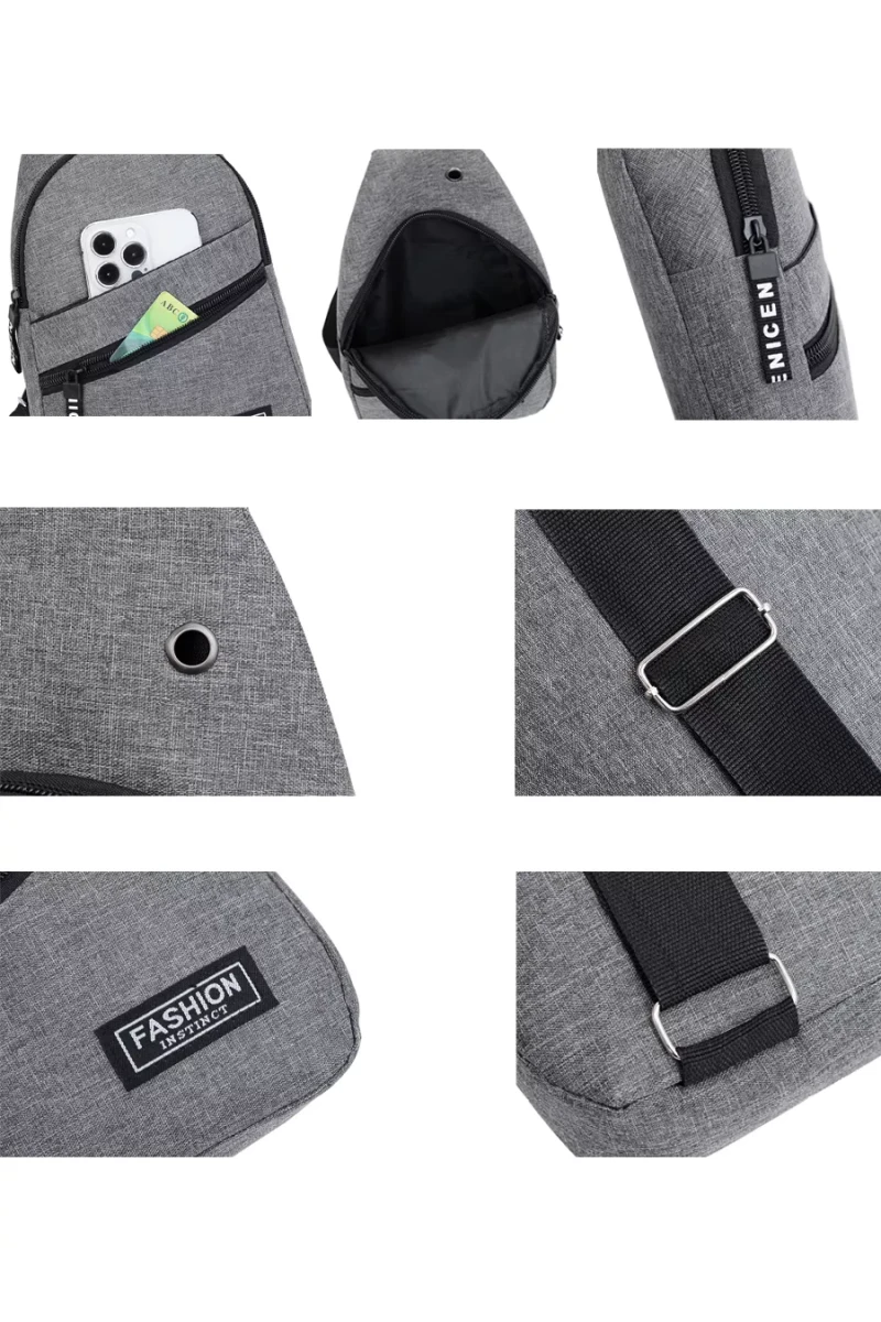 Сумка 60457 (серый)