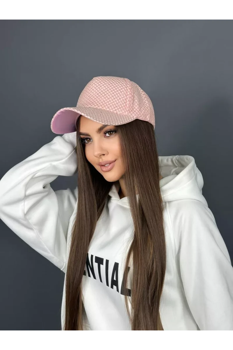 Бейсболка 60369 (розовый)