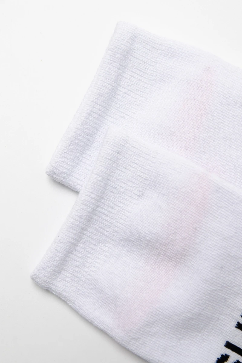 Носки стандарт Мама герой (белый)