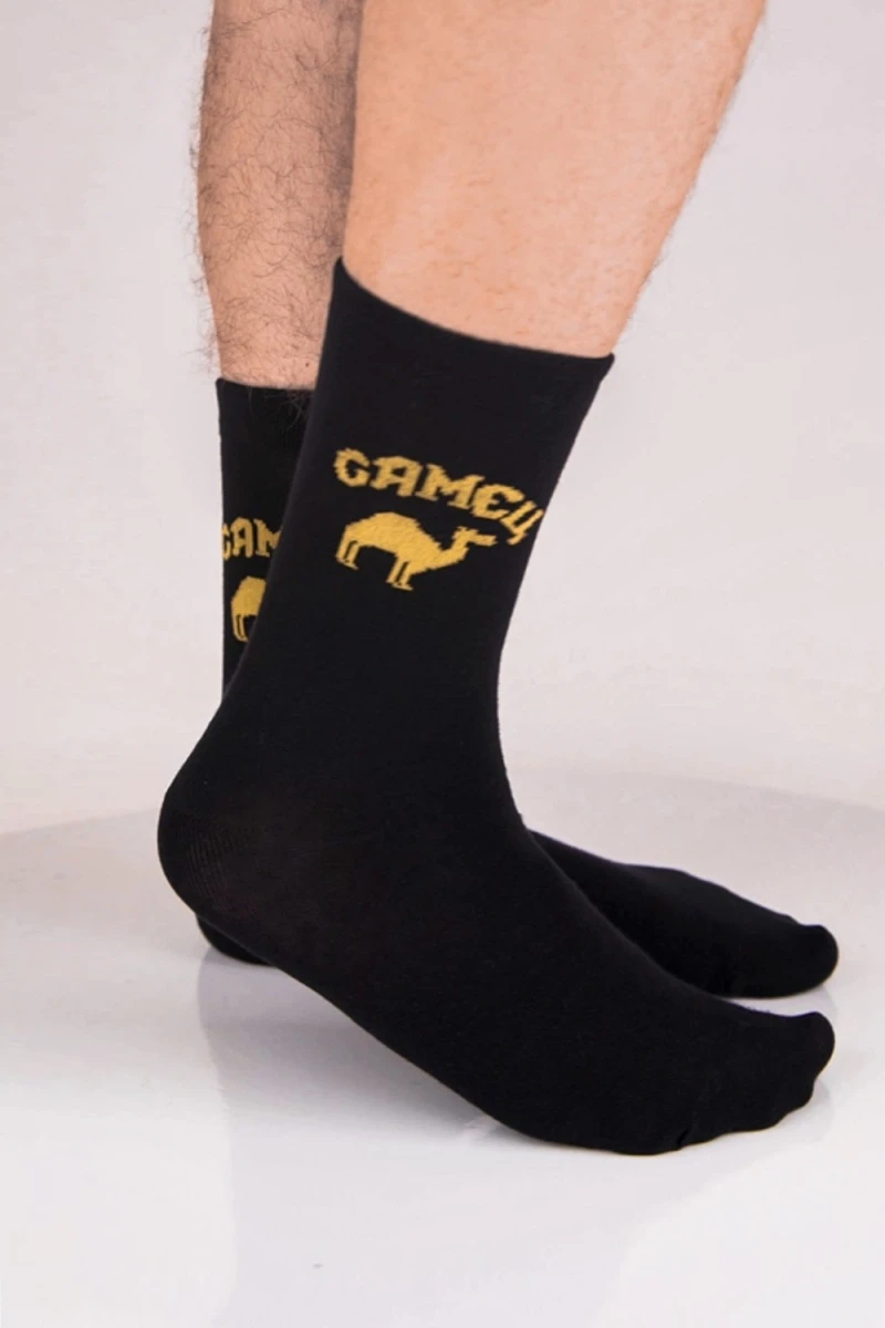 Носки стандарт Мачо (набор 3 пары) (черный)