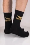 Носки стандарт Мачо (набор 3 пары) (черный)