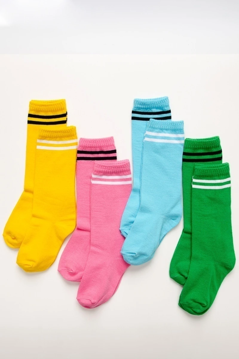 Детские гольфы Колор (набор 2 пары) (желтый)