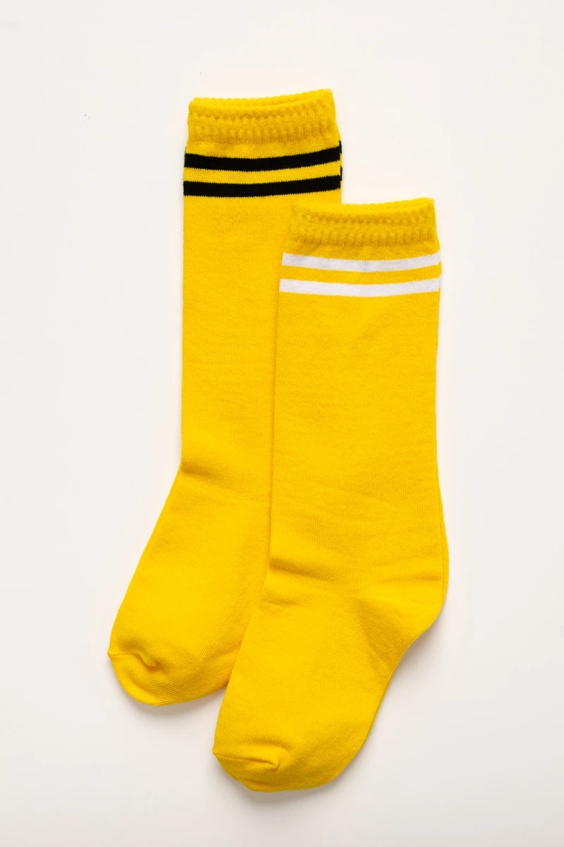 Детские гольфы Колор (набор 2 пары) (желтый)