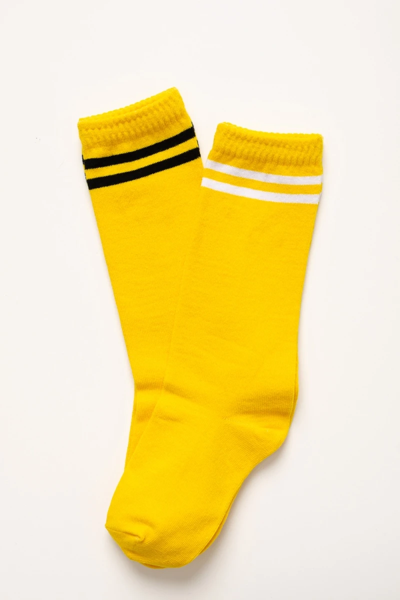 Детские гольфы Колор (набор 2 пары) (желтый)