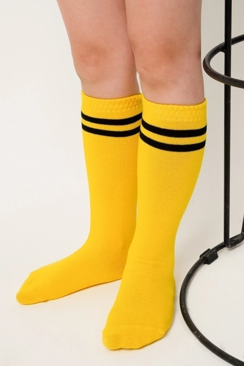 Детские гольфы Колор (набор 2 пары) (желтый)