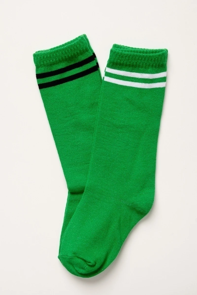 Детские гольфы Колор (набор 2 пары) (зеленый)