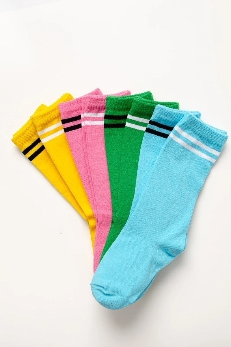 Детские гольфы Колор (набор 2 пары) (зеленый)