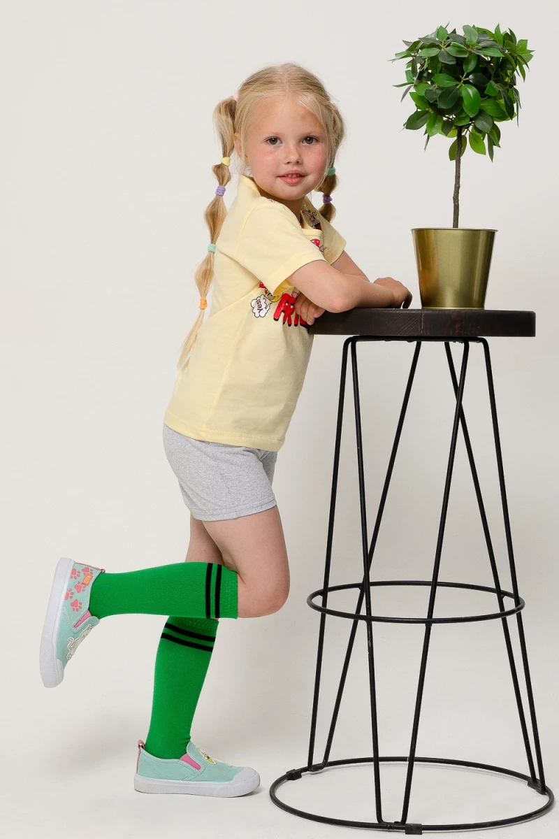 Детские гольфы Колор (набор 2 пары) (зеленый)