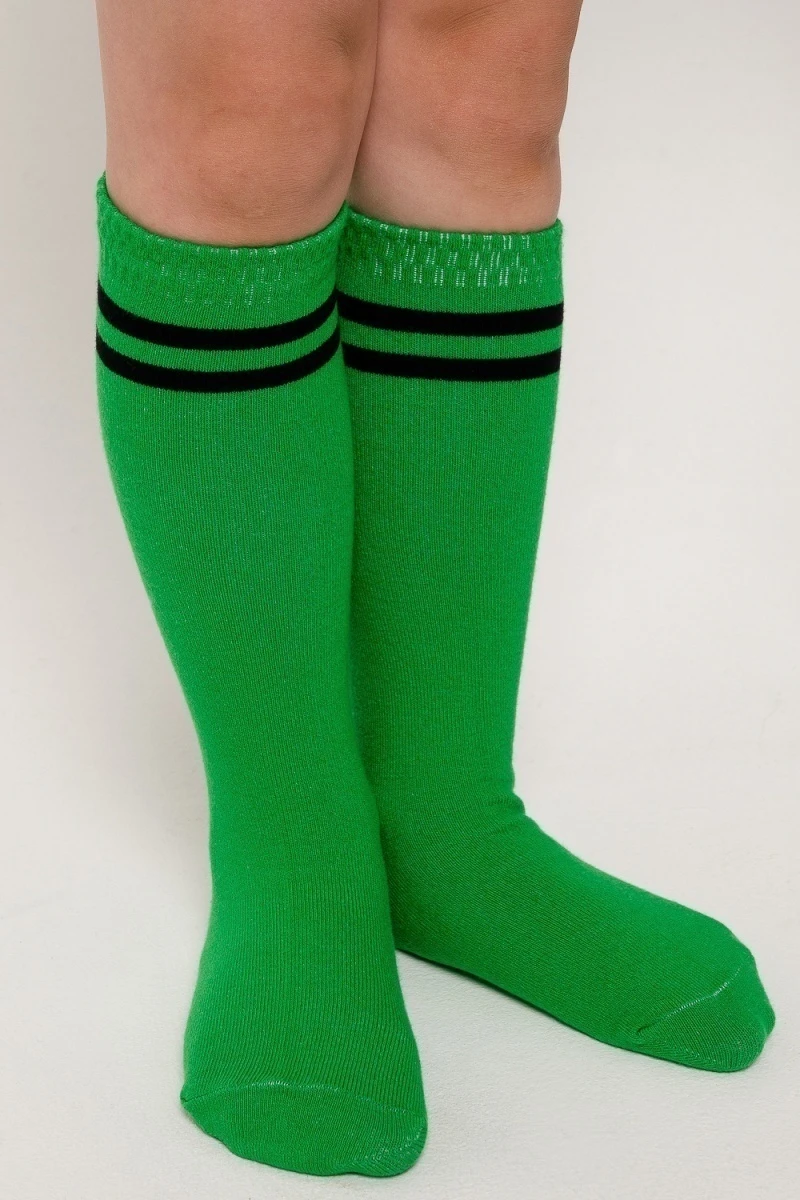 Детские гольфы Колор (набор 2 пары) (зеленый)