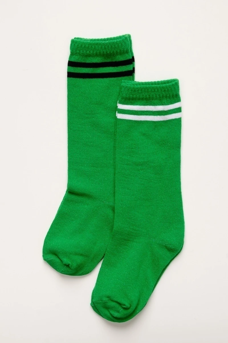 Детские гольфы Колор (набор 2 пары) (зеленый)
