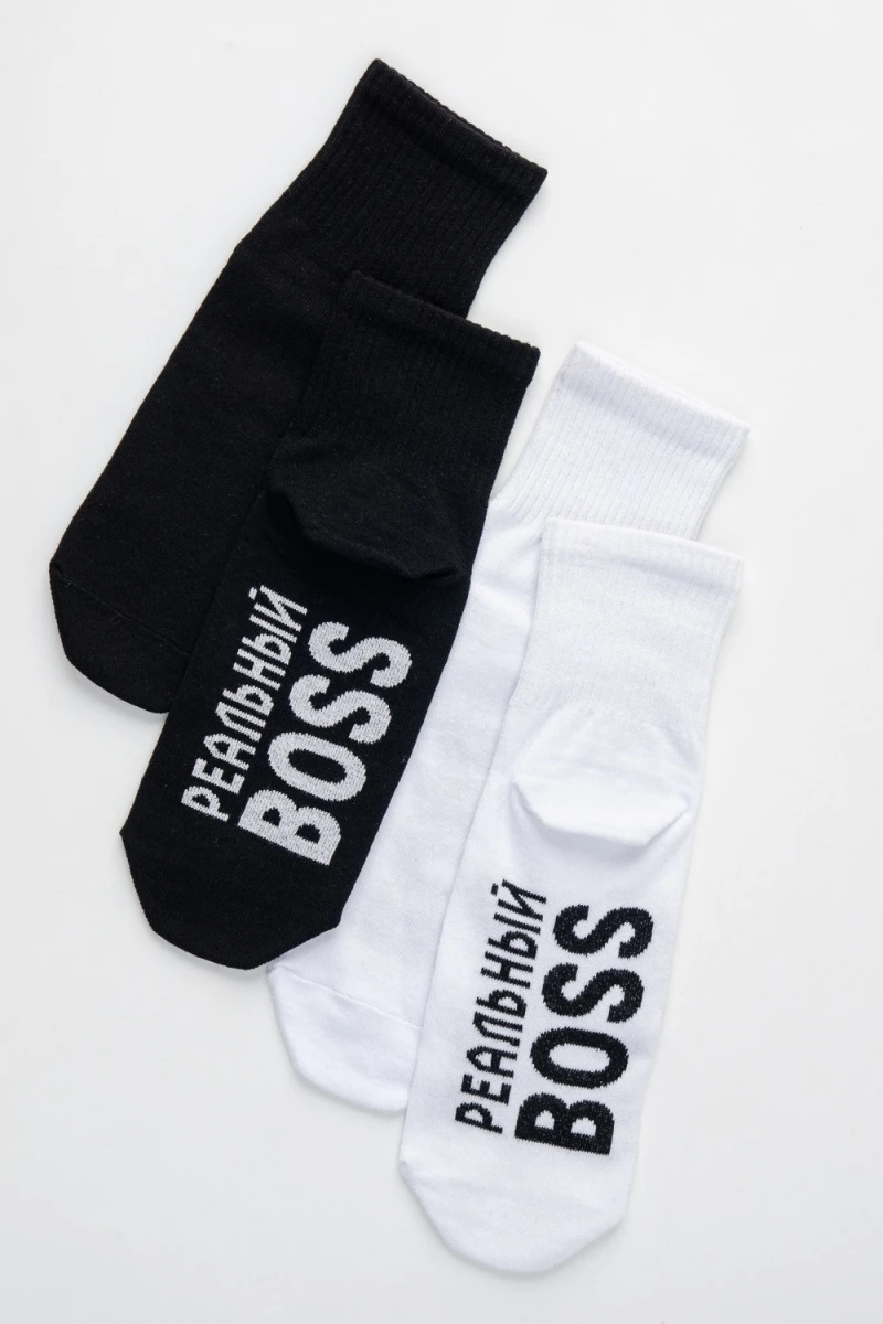 Носки стандарт Boss (черный)