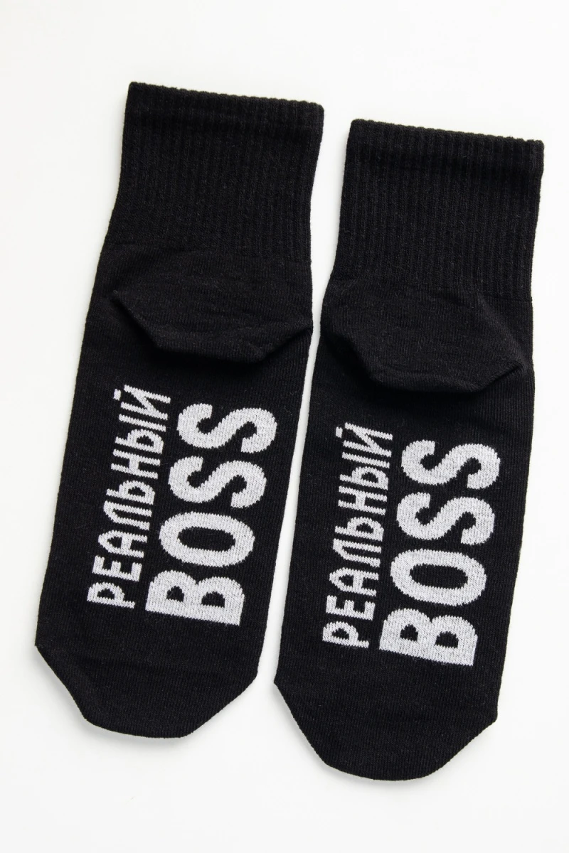 Носки стандарт Boss (черный)