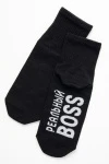 Носки стандарт Boss (черный)