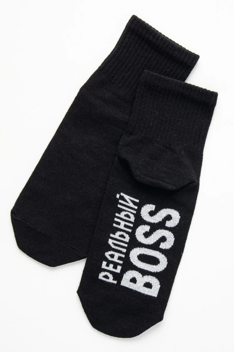 Носки стандарт Boss (черный)