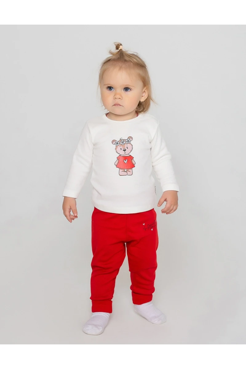 Лонгслив 20263 (кремовый)