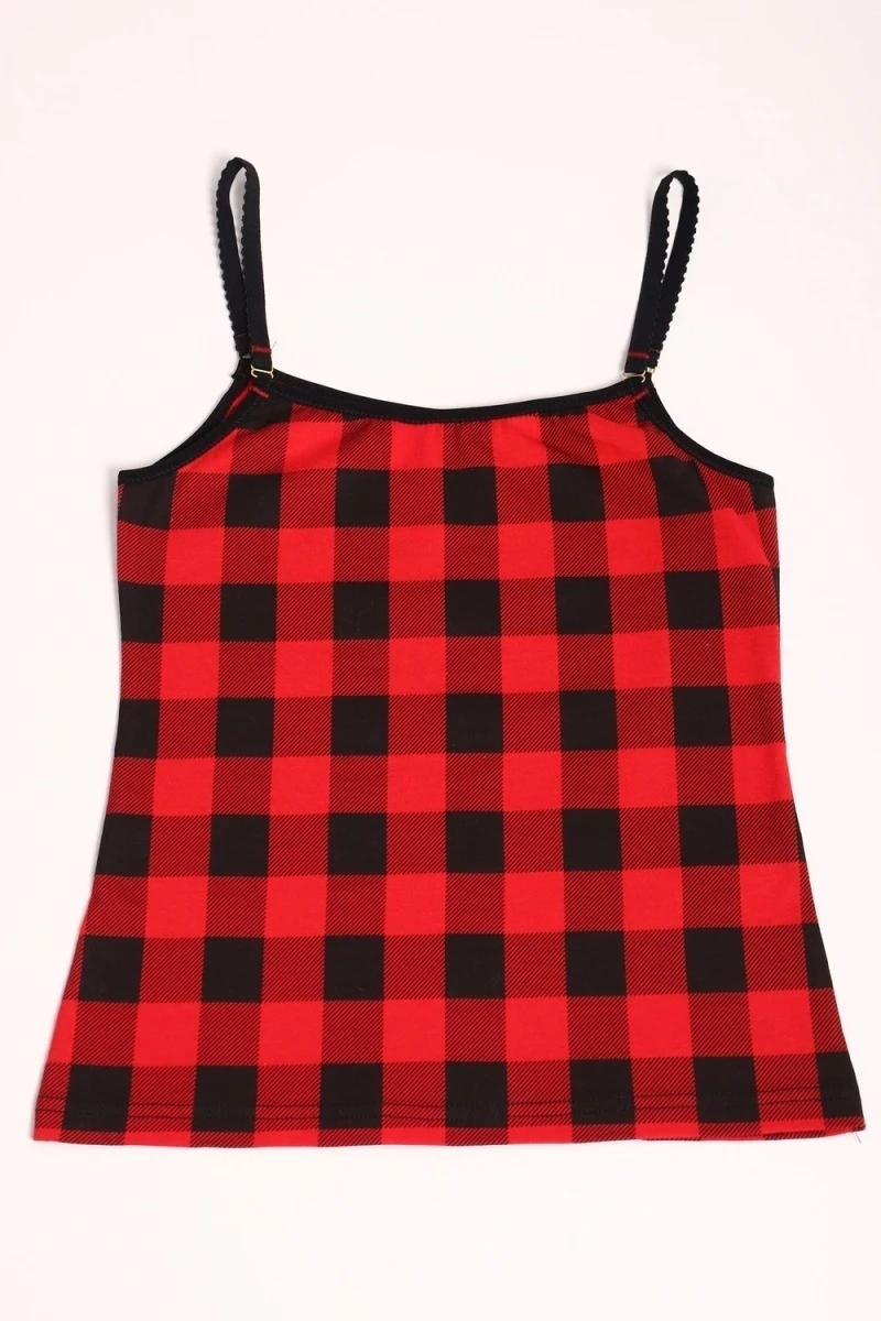 Майка 74363 (клетка)