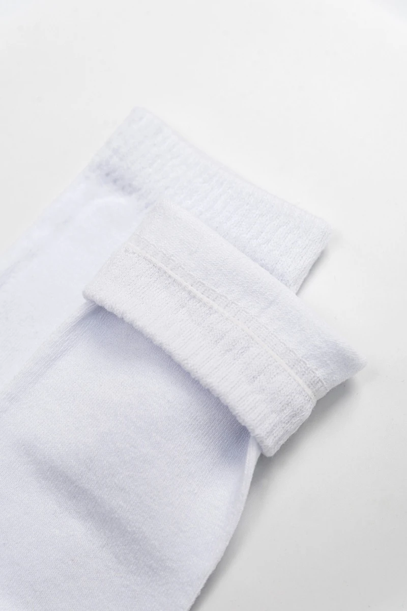 Гольфы Графика (гладь) (белый)