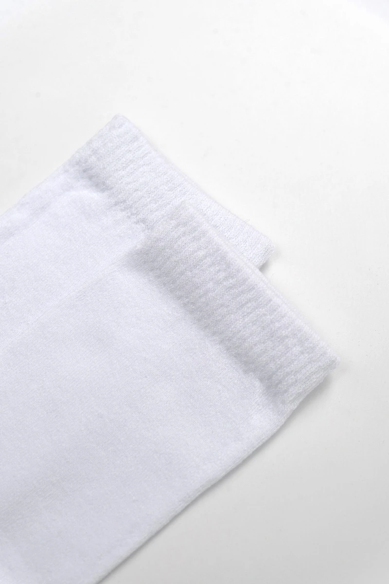 Гольфы Графика (гладь) (белый)