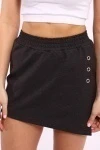 Юбка-шорт 88123 (антрацит)