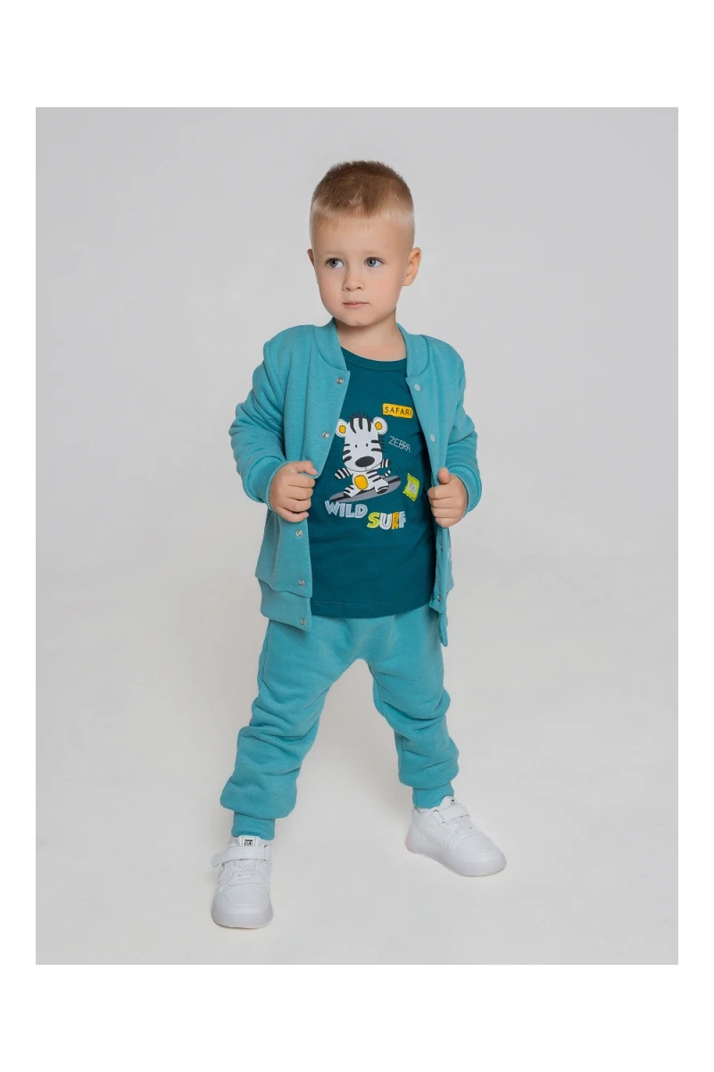 Лонгслив интерлок Барт 20735 (еловый)