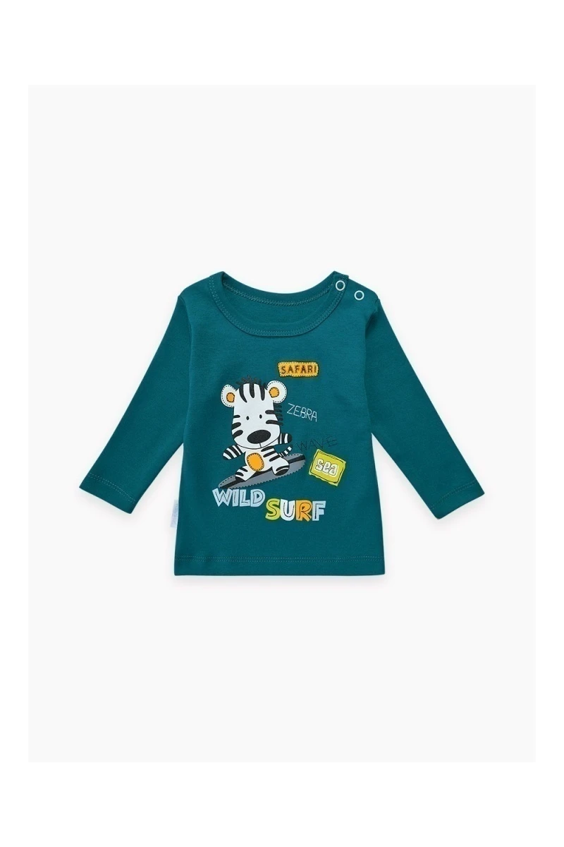 Лонгслив интерлок Барт 20735 (еловый)