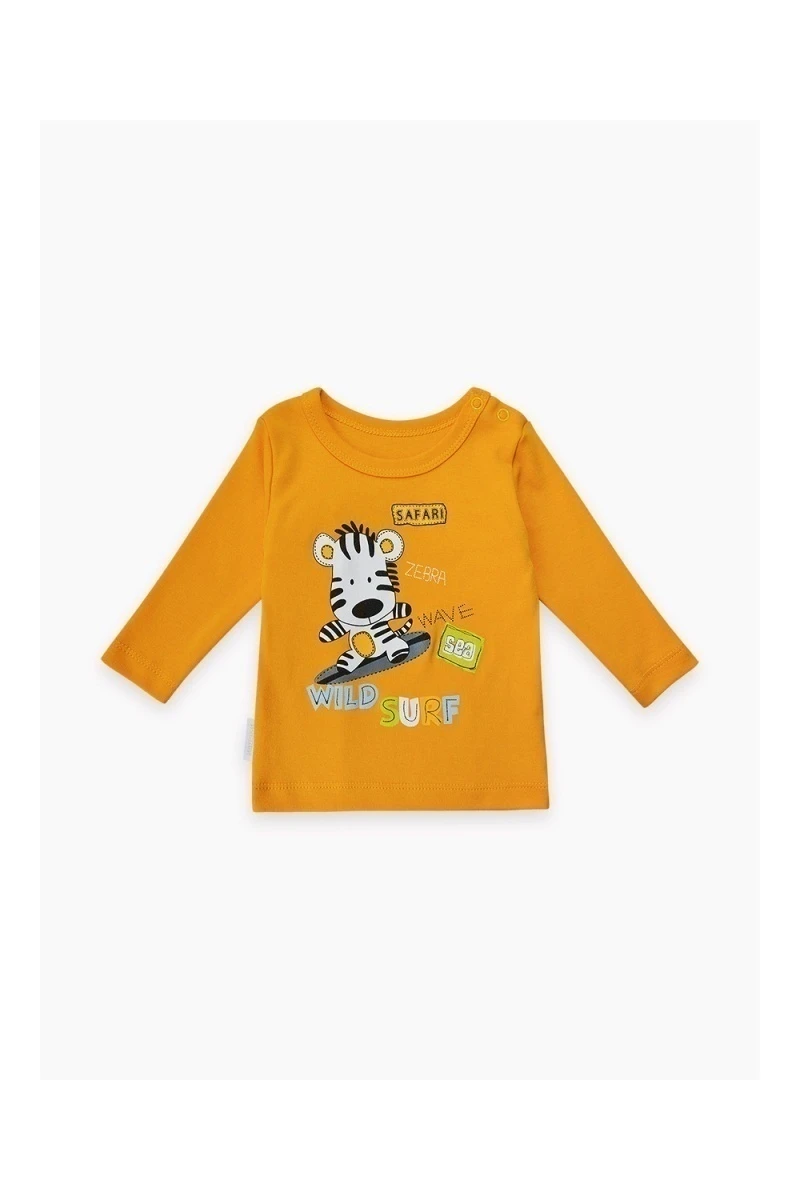 Лонгслив интерлок Барт 20735 (желтый)