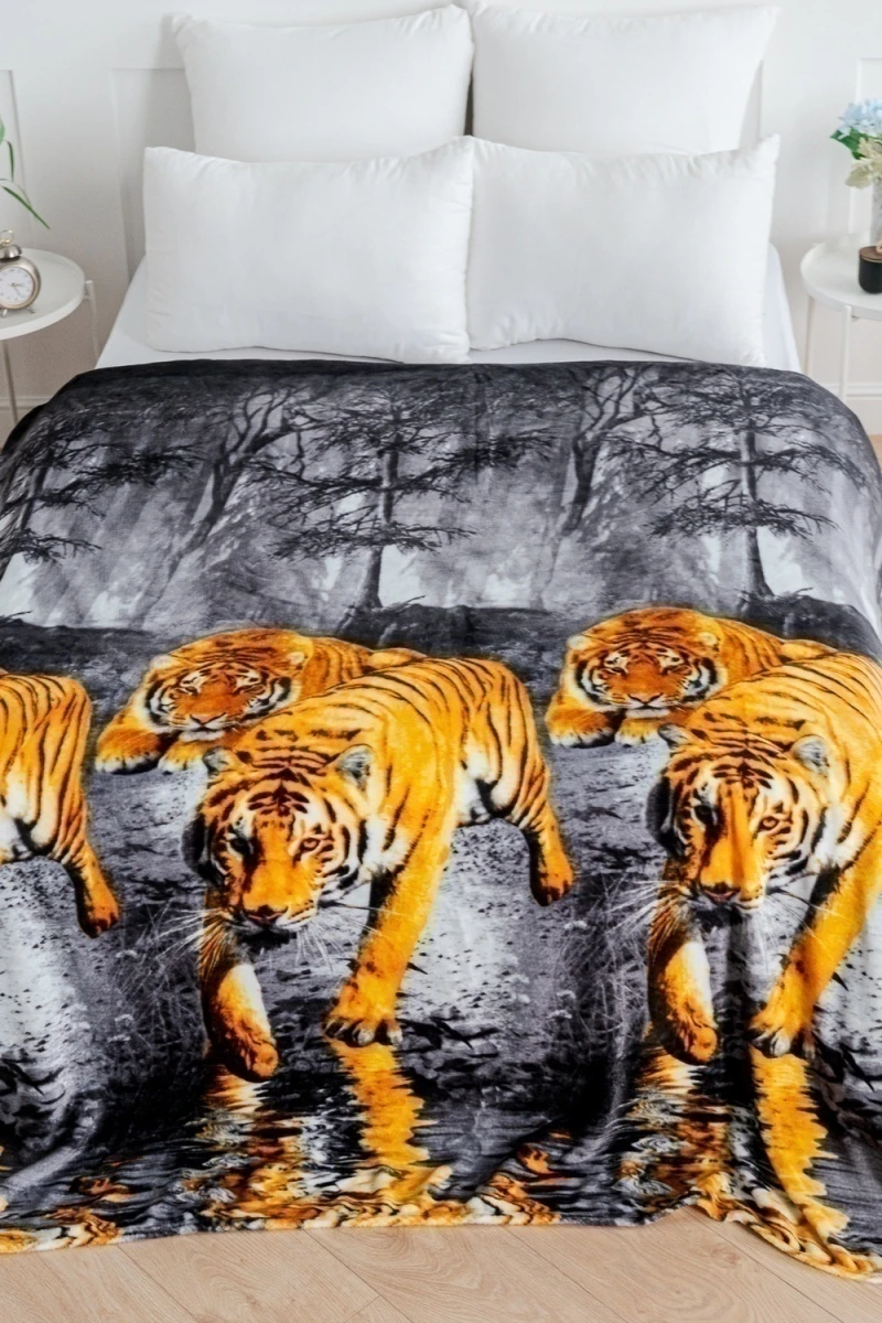 Плед ТМ Павлина, Тигр (в ассортименте)