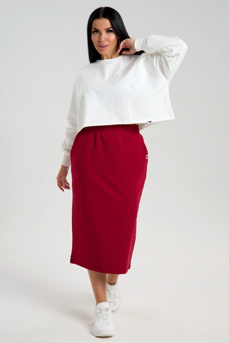 Юбка Парма (красный)