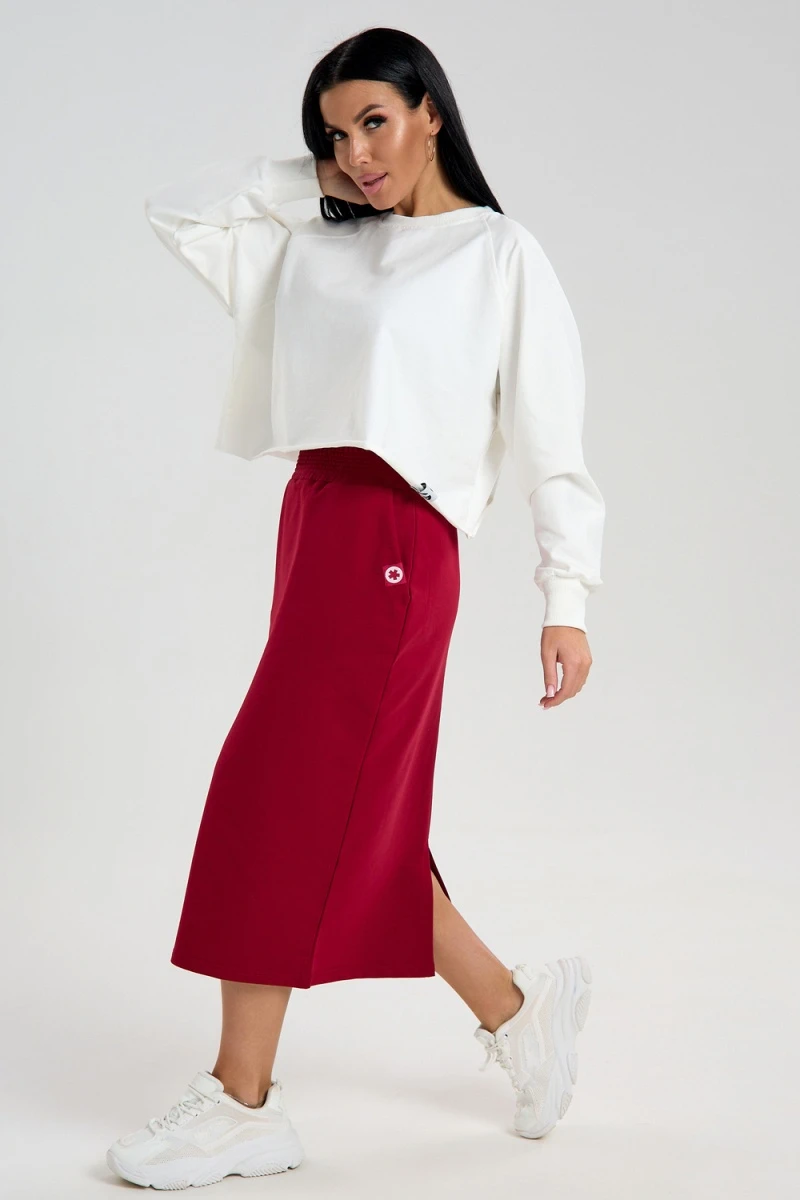 Юбка Парма (красный)