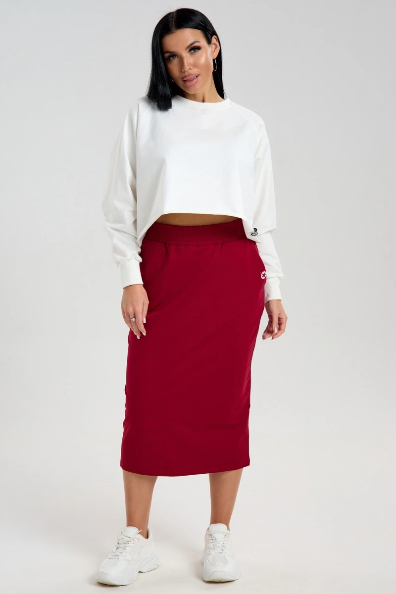 Юбка Парма (красный)